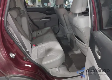 2014 Honda Cr-V Ex-L z USA, uszkodzony, nr VIN 5J6RM4H78EL077154